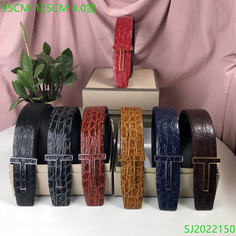 Tom Ford Belt 40mmX95-125cm 7D01